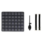 Backrest grey