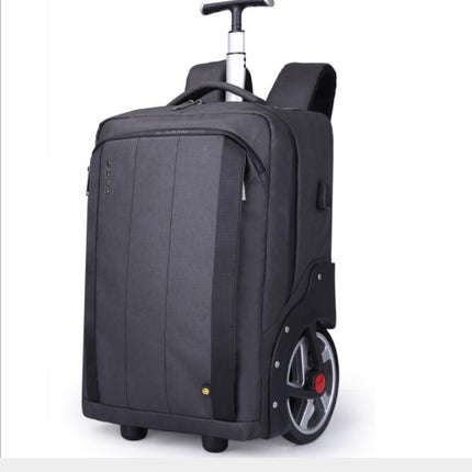 Men Business Travel Trolley Backpack