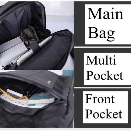 Men Business Travel Trolley Backpack