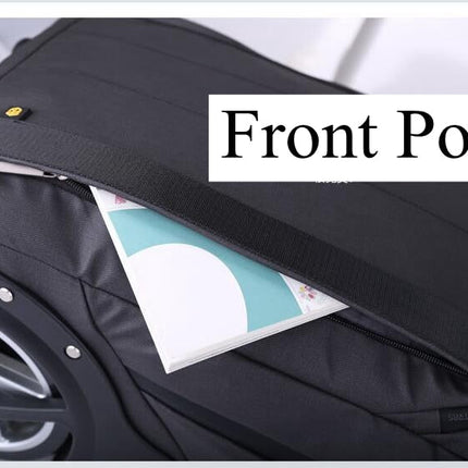 Men Business Travel Trolley Backpack