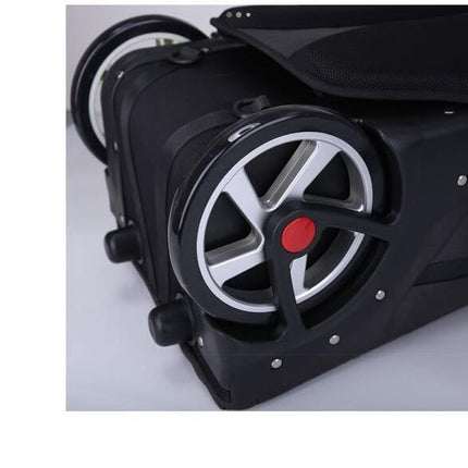 Men Business Travel Trolley Backpack