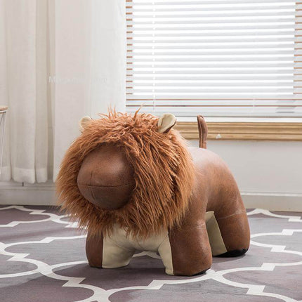 Creative Lion Deer Stool