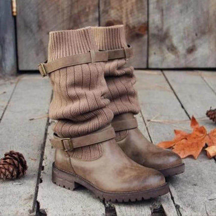 Sock Winter Women Shoes