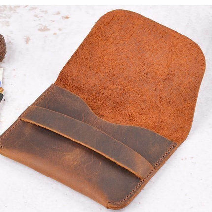 Vintage Leather Car Holder