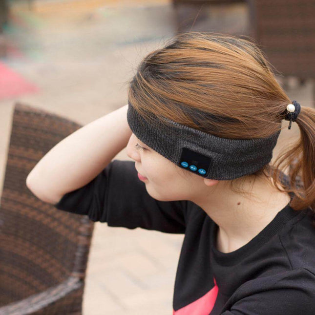 Bluetooth Knitted Music Headband