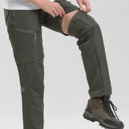 Outdoor Military Style Convertible Hiking Pants