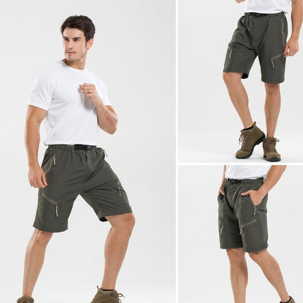 Outdoor Military Style Convertible Hiking Pants