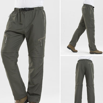Outdoor Military Style Convertible Hiking Pants