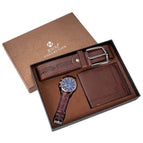 Brown-blue Set