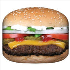 Burger / 150x150cm