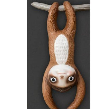 Sloth Animal Wall Hanging Sculpture