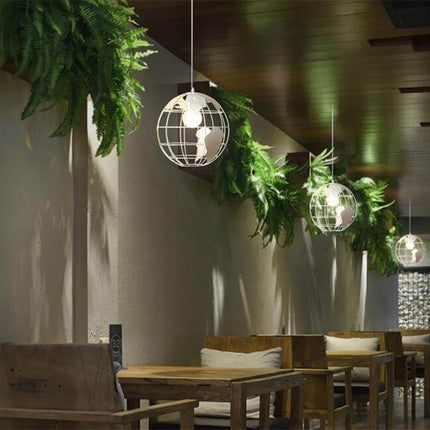 Nordic Globe Retro Lamp
