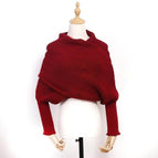 Wine Red / One Size