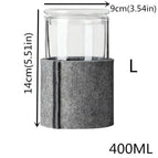 400mlglassL