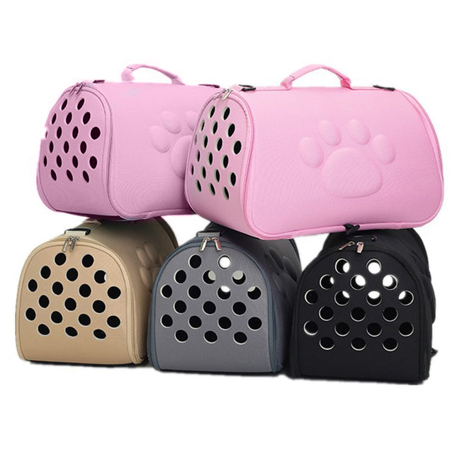 Creative Breathable Foldable Pet Carrier Bag
