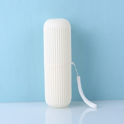 Pastel Portable Travel Toothbrush Case