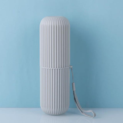 Pastel Portable Travel Toothbrush Case