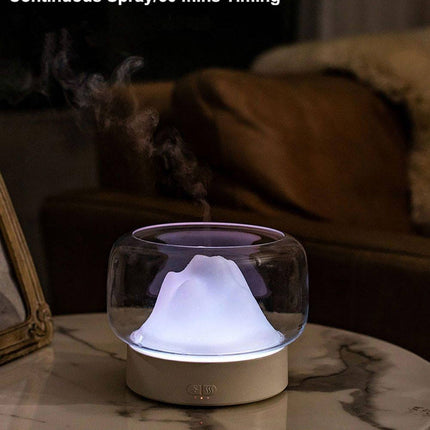 Moutain View Essential Oil Aromatherapy Diffuser Lamp