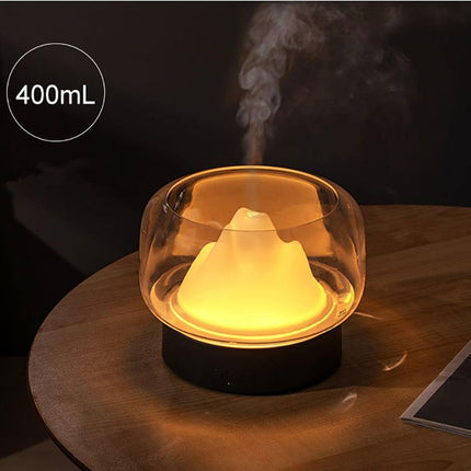 Moutain View Essential Oil Aromatherapy Diffuser Lamp