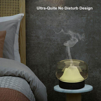 Moutain View Essential Oil Aromatherapy Diffuser Lamp