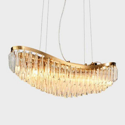 Dream Crystal Boat Modern Chandelier Lamp