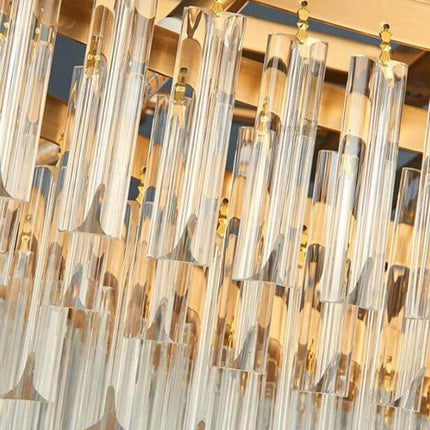 Dream Crystal Boat Modern Chandelier Lamp