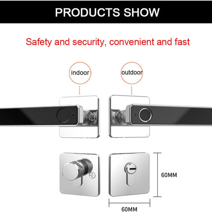 Biometric Keyless Fingerprint Smart Door Lock