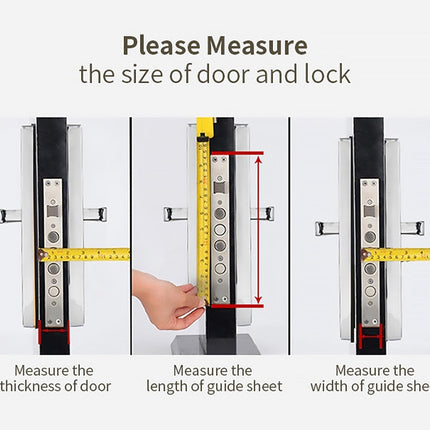 Biometric Keyless Fingerprint Smart Door Lock