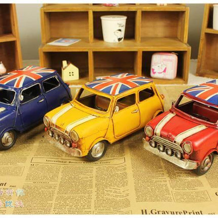 Antique British Style Cars
