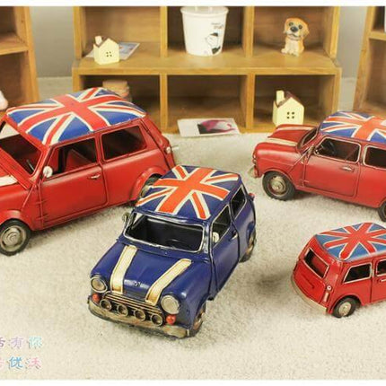 Antique British Style Cars