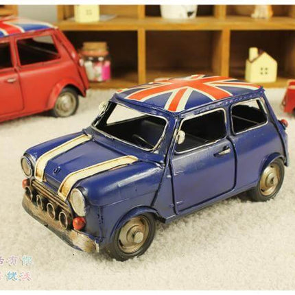 Antique British Style Cars