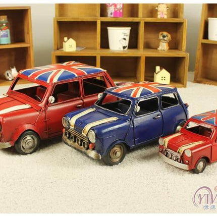 Antique British Style Cars