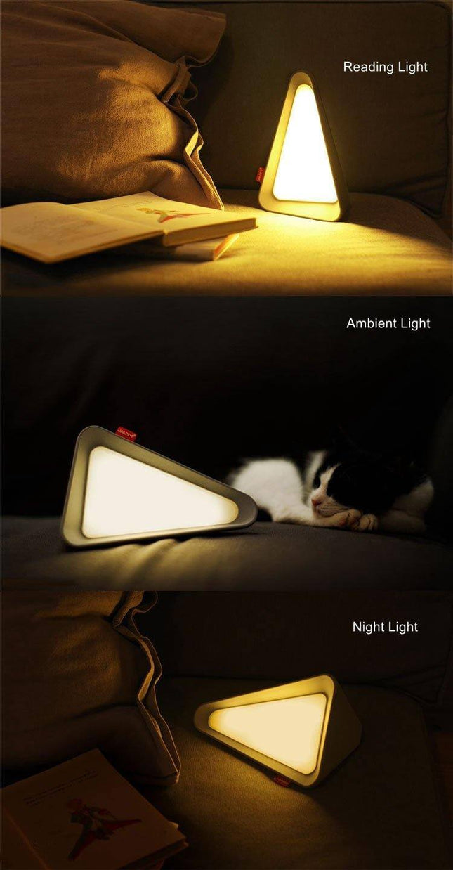 Creative Flip Led Night Gravity Sensor Light