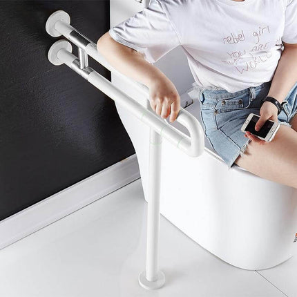 Stainless Steel Wall-Mounted Elderly Bathroom Handrail Safety Bar