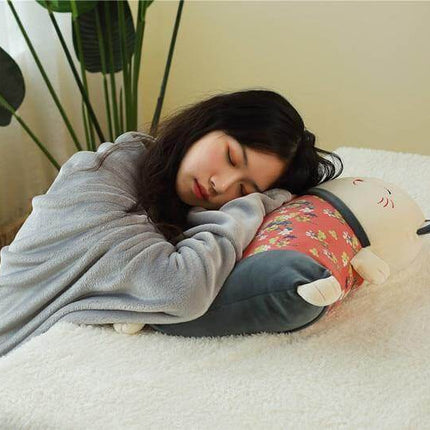 Japanese Style Cute Luck Pillow