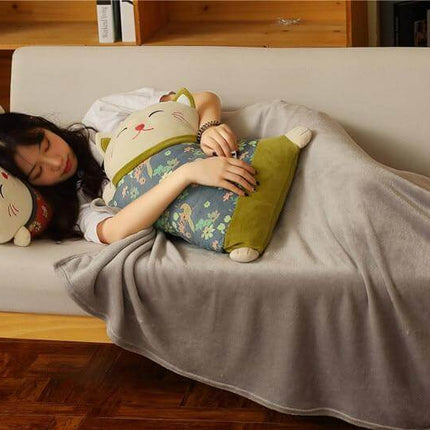Japanese Style Cute Luck Pillow