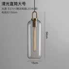 D15cm-H50cm / White light