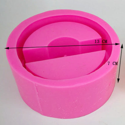 3D Silicone DIY Flower Pot Mold