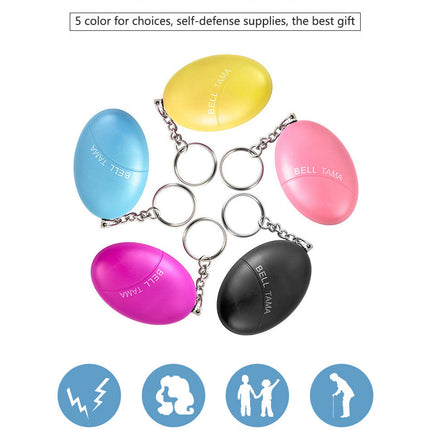 Self Defense Emergency Keychain Alarm