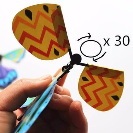 Flying Butterfly Magic Toys