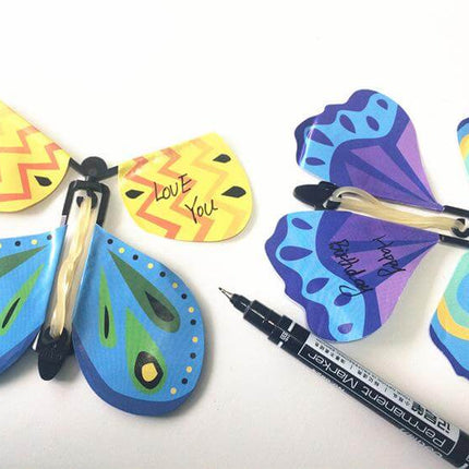 Flying Butterfly Magic Toys
