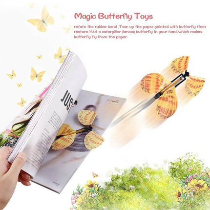 Flying Butterfly Magic Toys