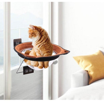 Window Mounted Pet Cat Hammock