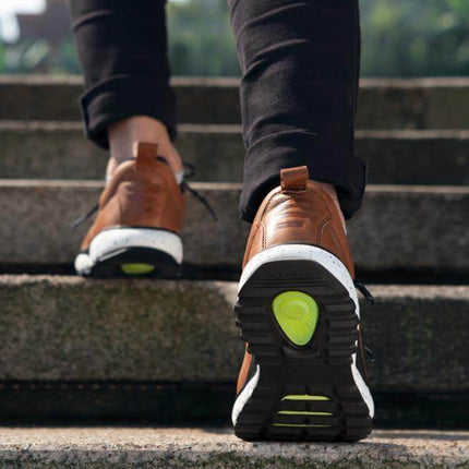 Leather Antibacterial Outdoor Casual Men Shoe