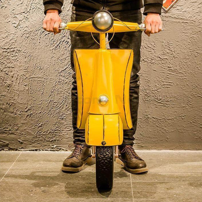 Industry Wall Hanging Motorcycle Decor