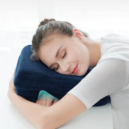 Neck Support Memory Foam Headrest Pillow