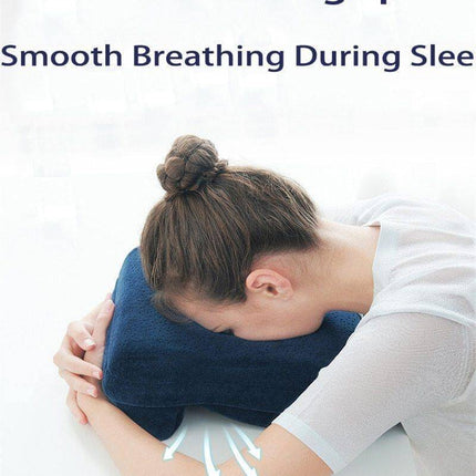 Neck Support Memory Foam Headrest Pillow
