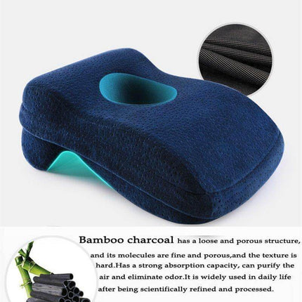 Neck Support Memory Foam Headrest Pillow