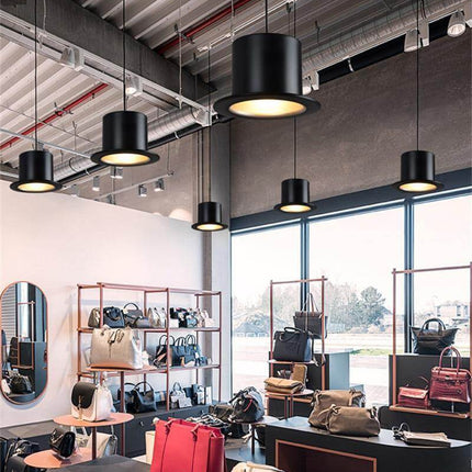 Modern Gentleman Hat Pendant Lamp