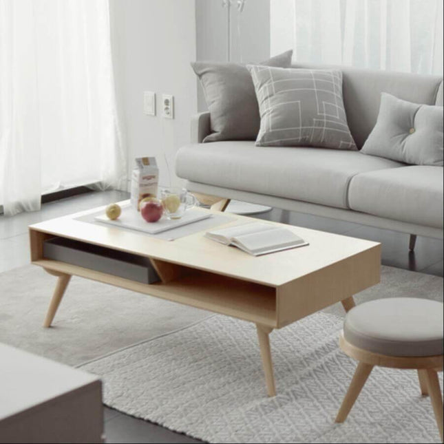 Stylish New Century Mavi's Modern Coffee Table